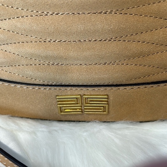 Sandro Paris Thelma Small Suede Bag NWT - Picture 7 of 16